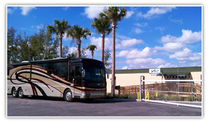 Outdoor RV Storage