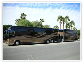 Outddor RV Storage
